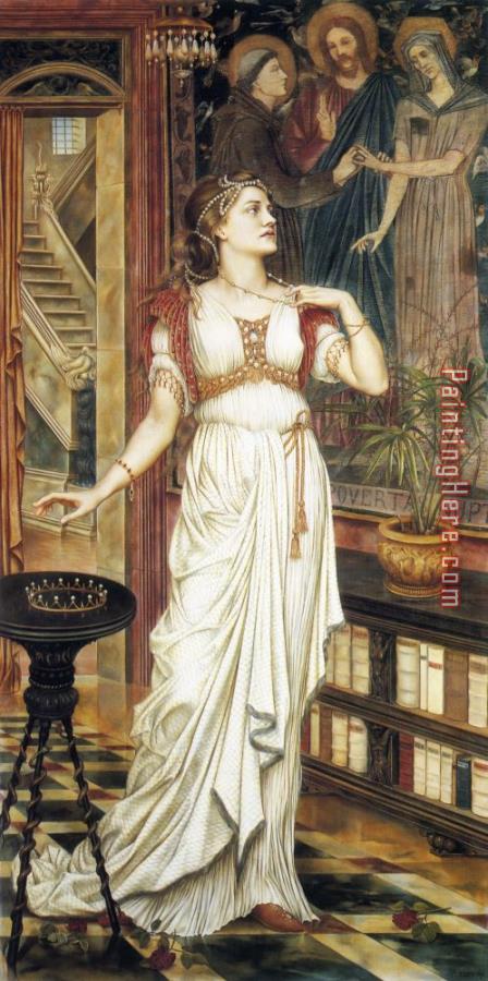 Evelyn de Morgan The Crown of Glory